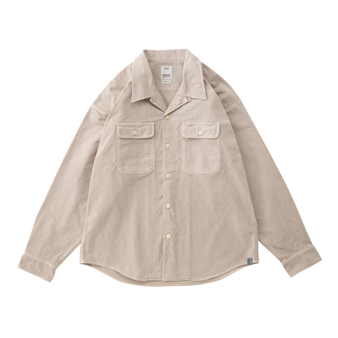 CONOID L/S DMGD | Visvim Official North American Web Store